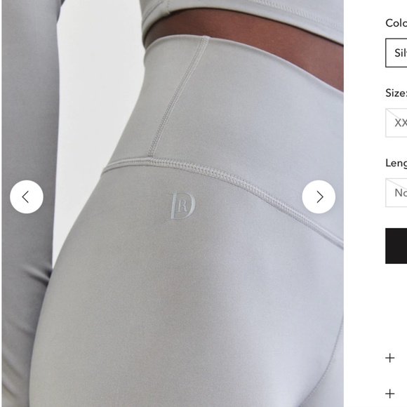 NEW WITH TAGS Dé Rococo -Dé Leggings - Picture 6 of 9